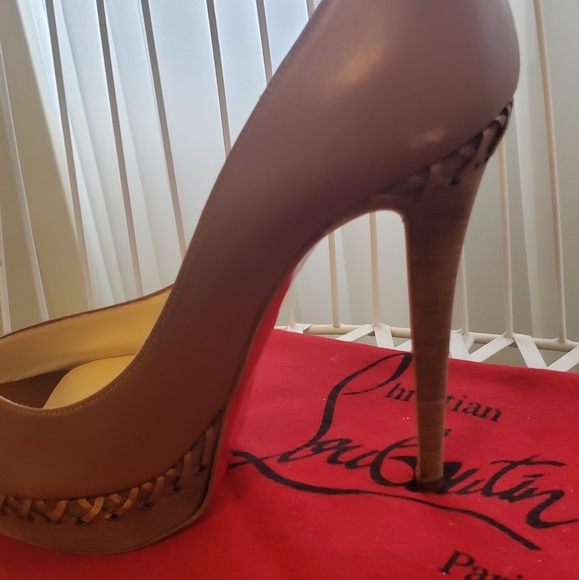 Christian Louboutin Lady Indiana Authentic - Picture 4 of 9